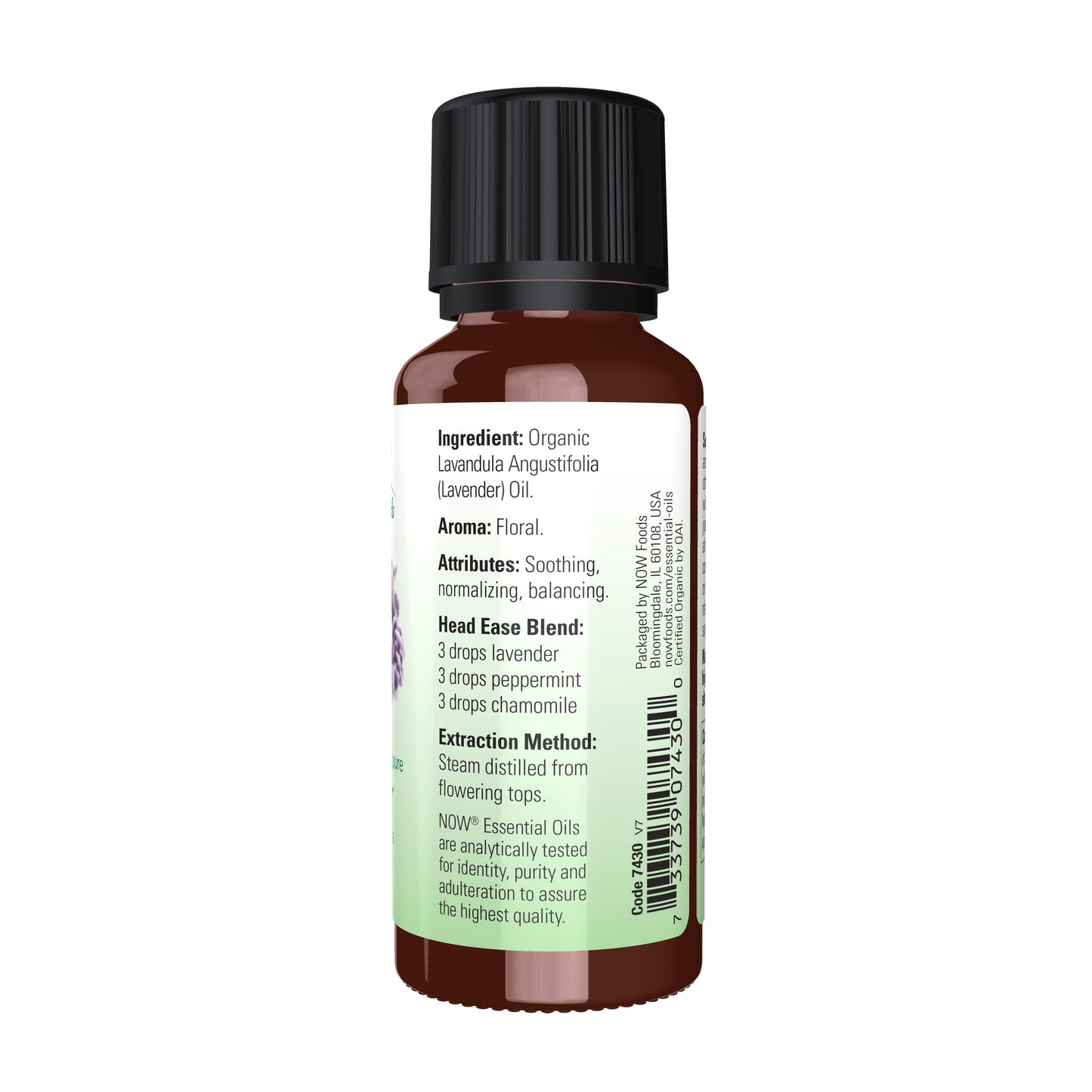 Organic Lavender Oil (30 ml)