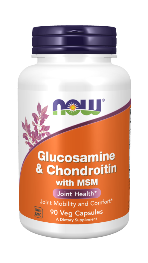 Glucosamine Chondroitin & MSM (90 kapselia)