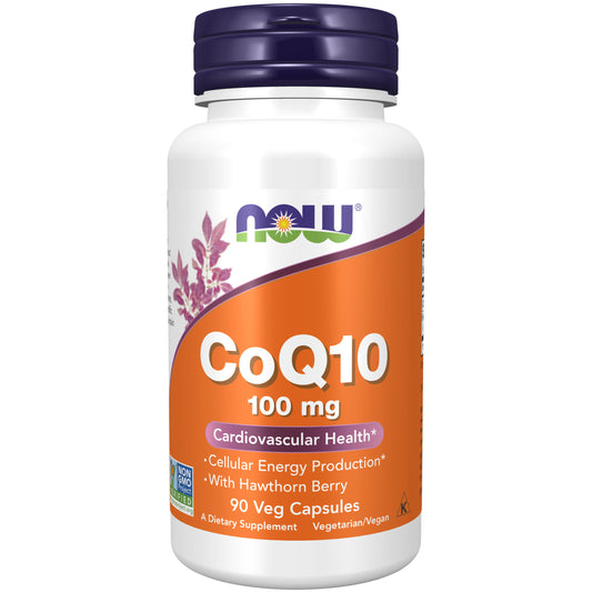 CoQ10 100mg (90 kapselia)