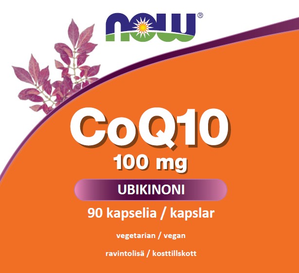 CoQ10 100mg (90 kapselia)