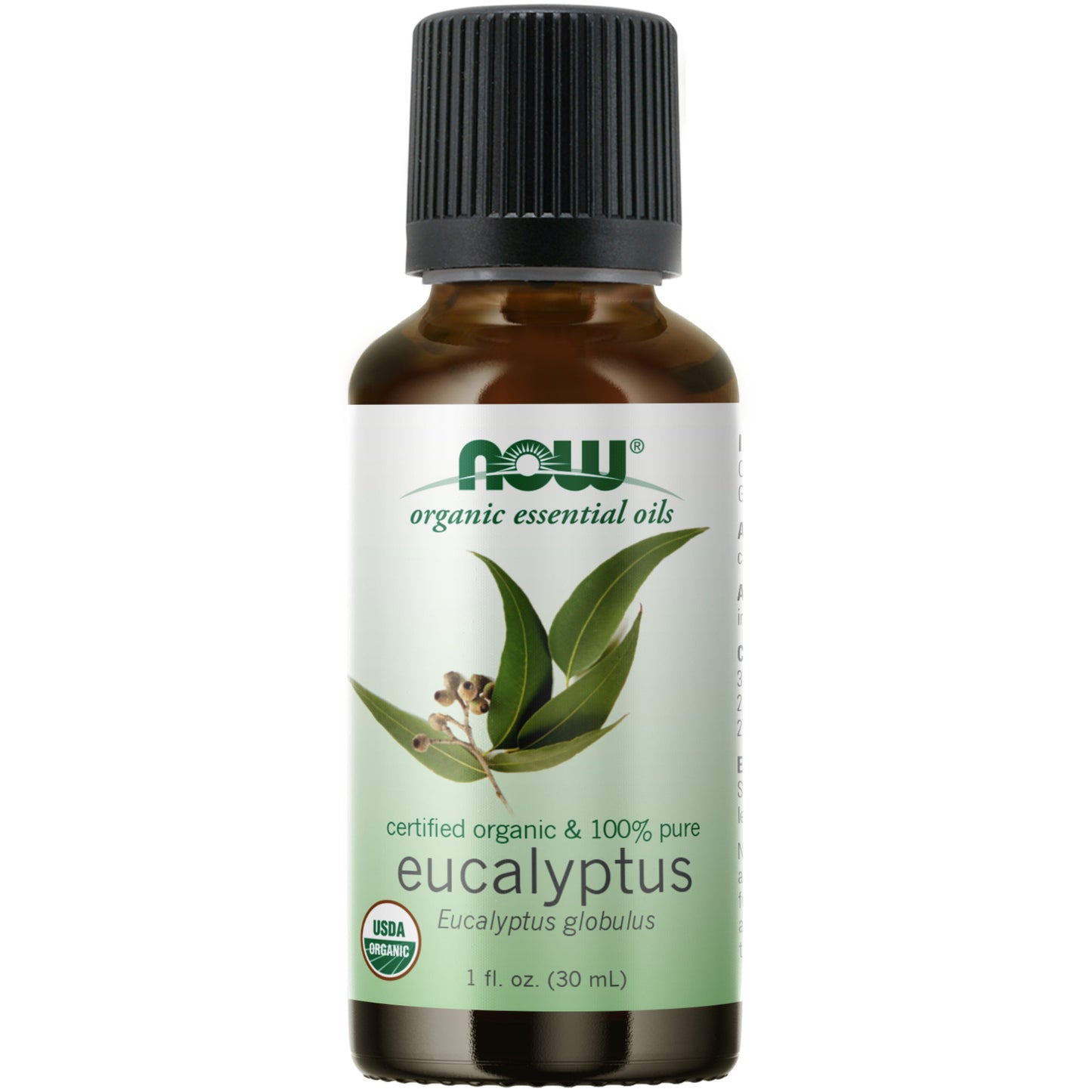 Organic Eucalyptus Oil (30 ml)