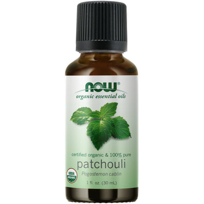 Organic Patchouli Oil (30ml)