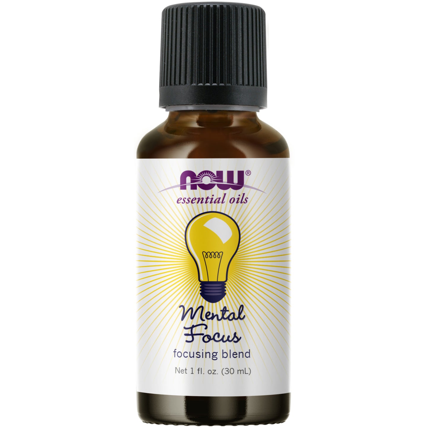 Mental Focus Oil Blend (30 ml)