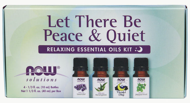Let There Be Peace & Quiet (4 x 10 ml)