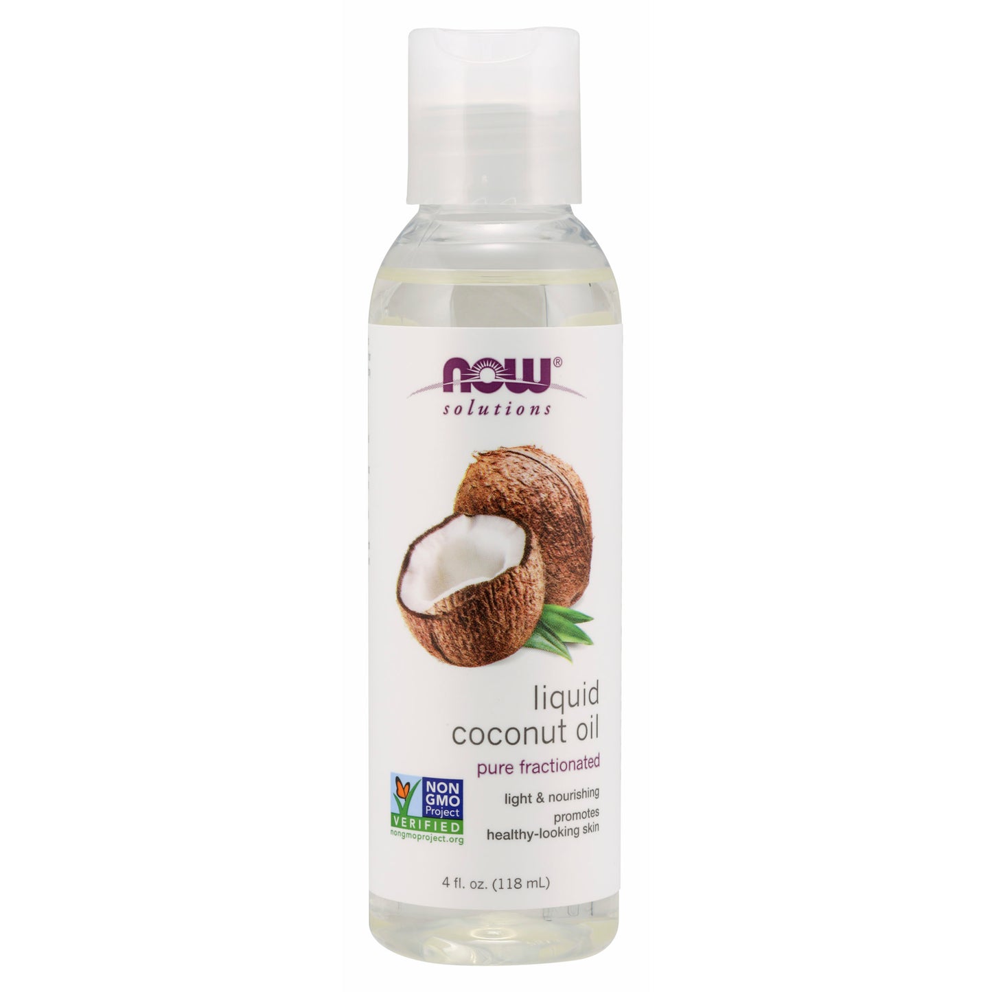 Liquid Coconut Oil (118ml)