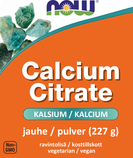 Calcium Citrate Powder (227g)