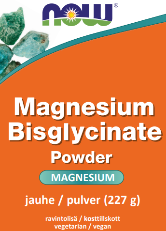 Magnesium Bisglycinate Powder (227g)