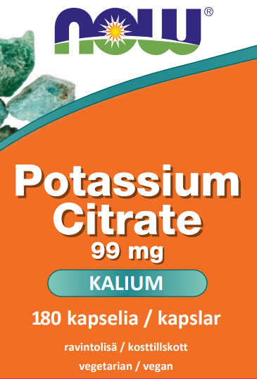 Potassium Citrate (180 kapselia)