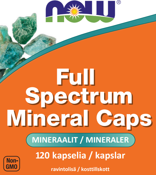 Full Spectrum Mineral Caps (120 kapselia)