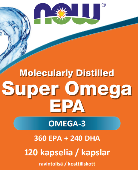 Super Omega EPA (120 kapselia)