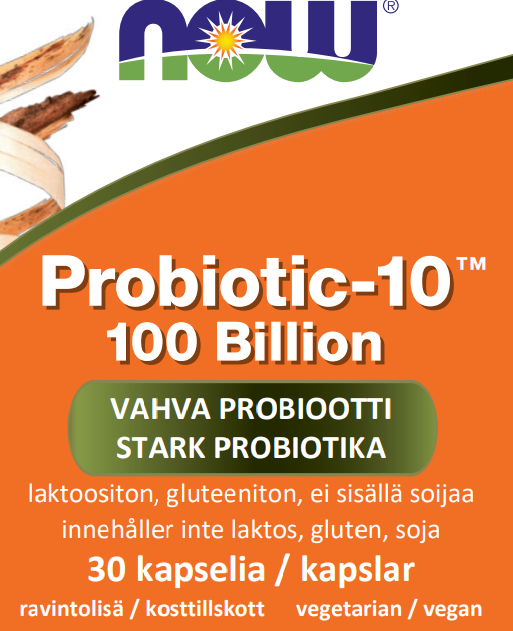 Probiotic-10 100 billion (30 kapselia)