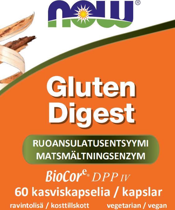 Gluten Digest (60 kapselia)
