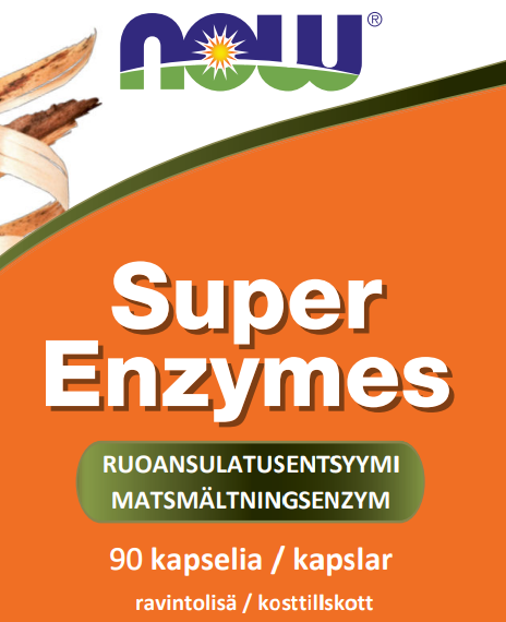 Super Enzymes (90 tablettia)