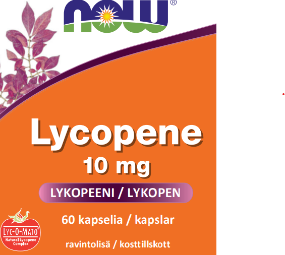 Lycopene 10mg (60 kapselia)