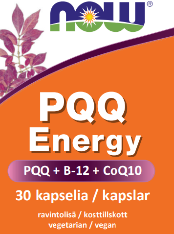 PQQ Energy 20mg (30 kapselia)