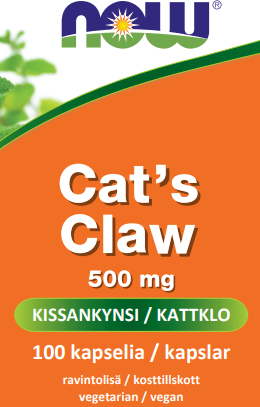 Cat's Claw 500mg (100 kapselia)
