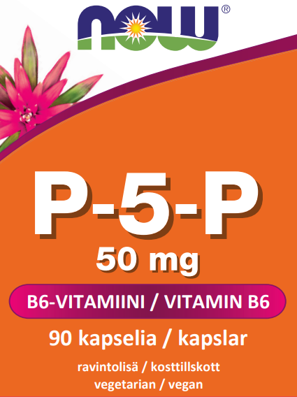 P-5-P 50mg (90 kapselia)