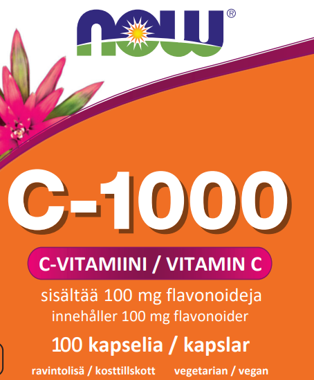 C-500 Chew Orange (100 tablettia)