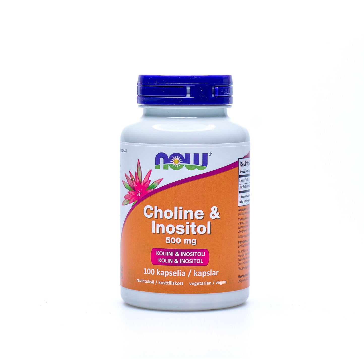 Choline & Inositol 500mg (100 kapselia)
