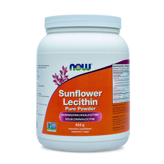 Sunflower Lecithin Pure Powder (454g)