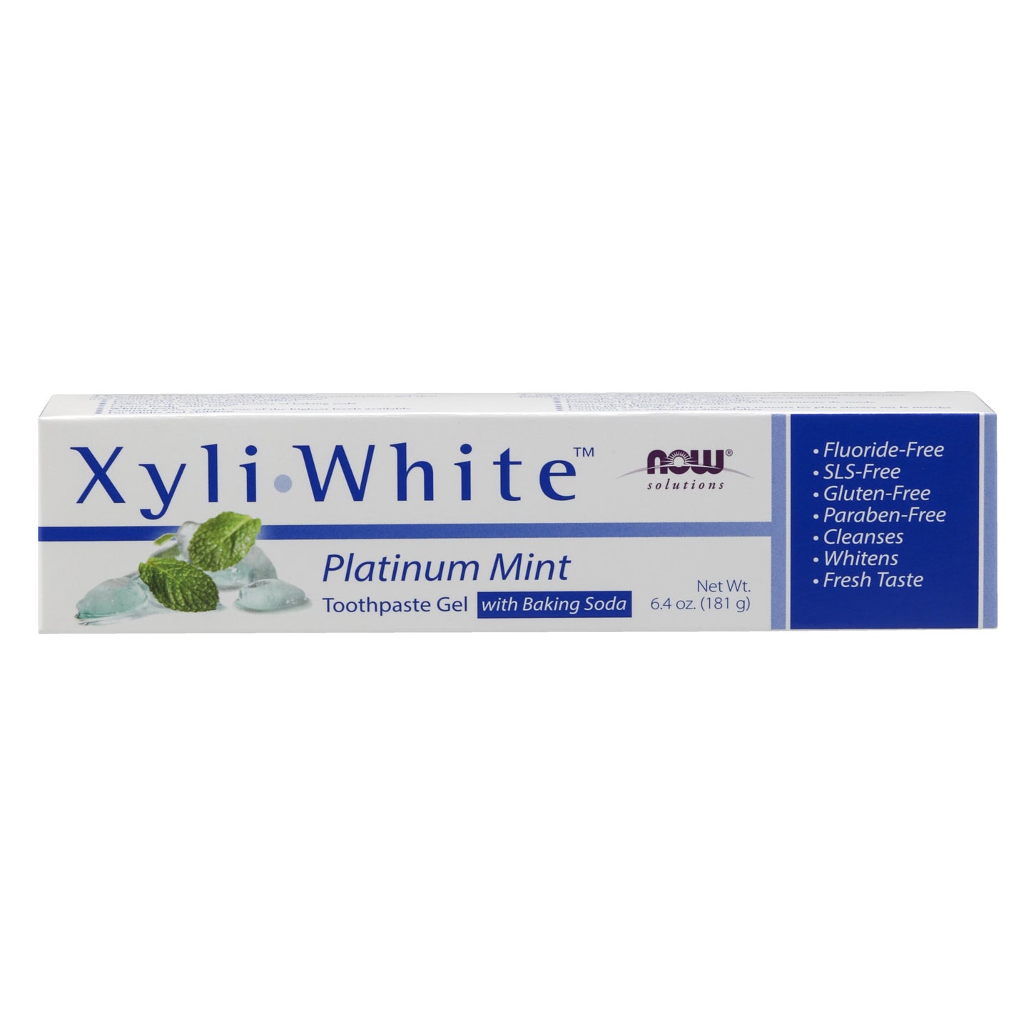 XyliWhite Platinum Mint hammastahna (181 g)
