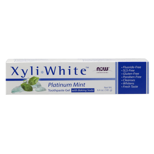 XyliWhite Platinum Mint hammastahna (181 g)