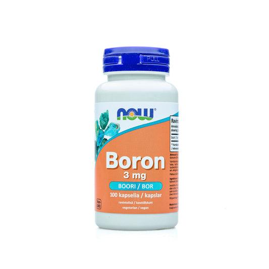 Boron 3mg (100 kapselia)