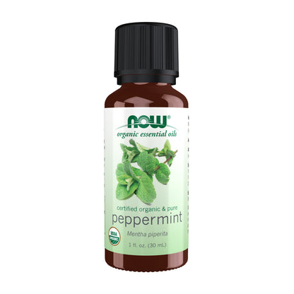 Organic Peppermint Oil (30 ml)
