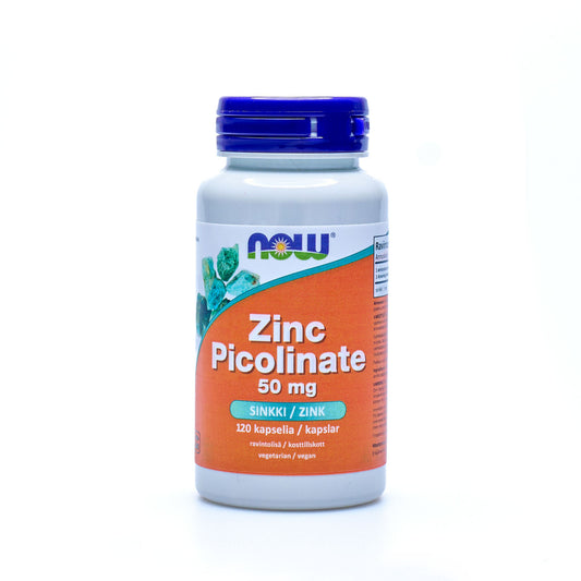 Zinc Picolinate 50mg (120 kapselia)