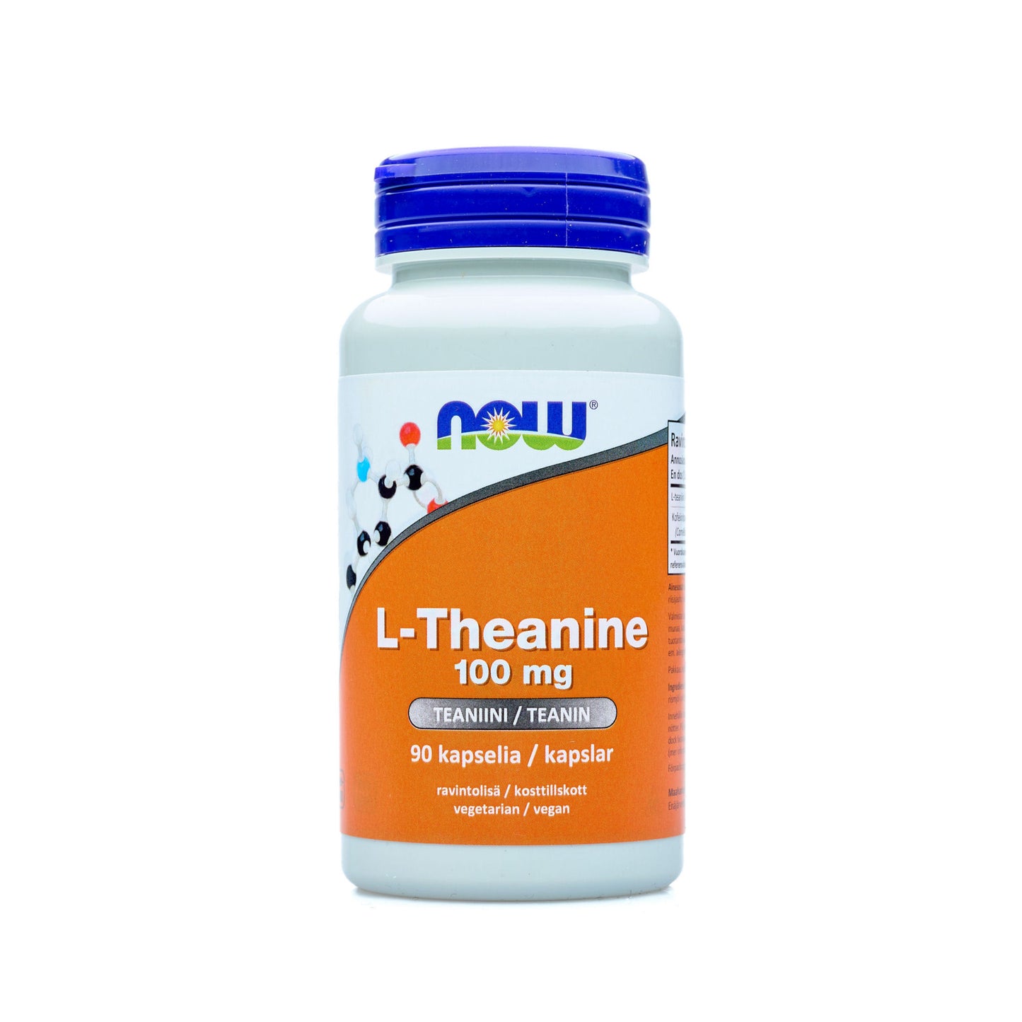 L-Theanine 100mg (90 kapselia)