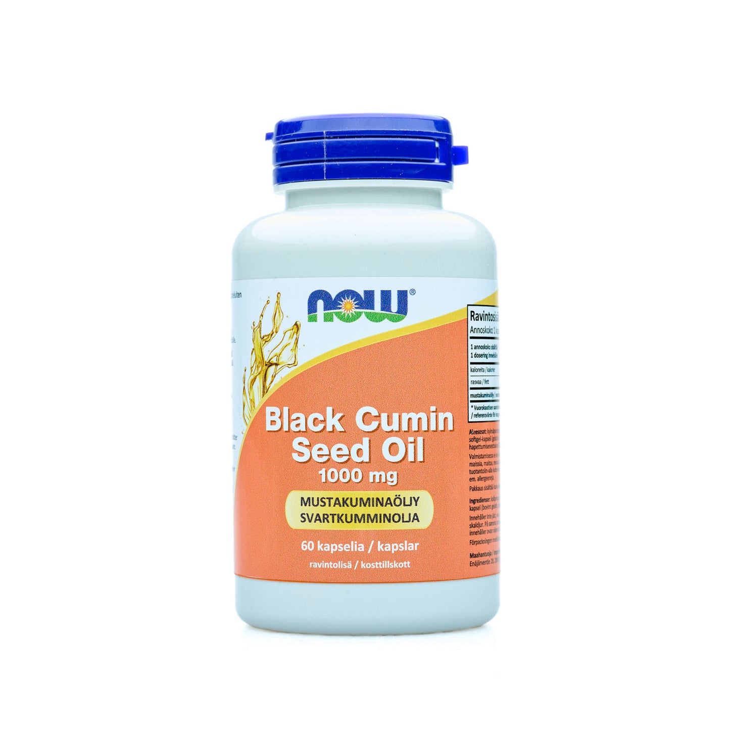 Black Cumin Seed Oil (60 kapselia)