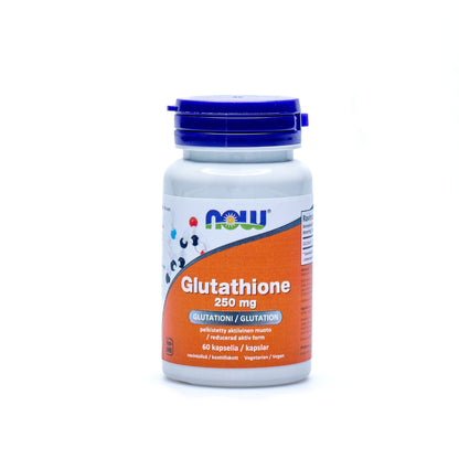 Glutathione 250mg  (60 kapselia)