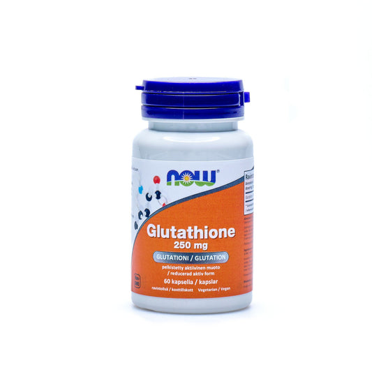 Glutathione 250mg  (60 kapselia)