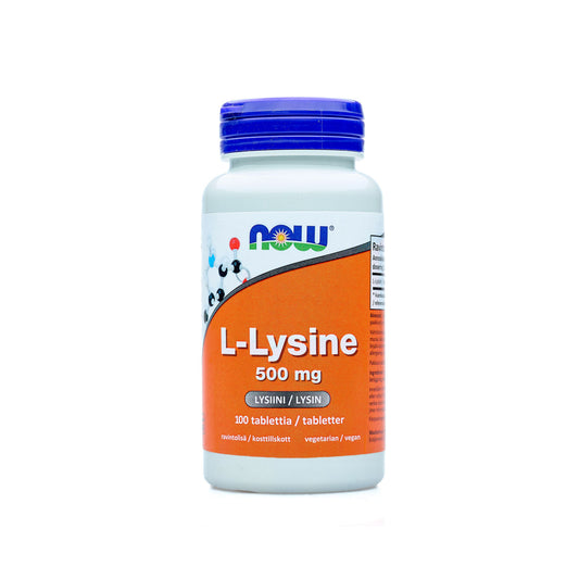 L-Lysine 500mg (100 tablettia)