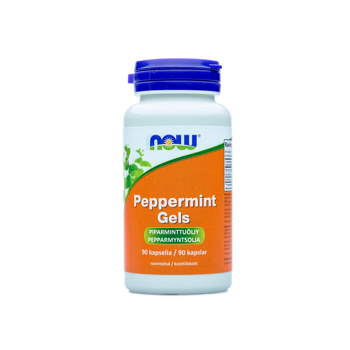 Peppermint Gels (90 kapselia)