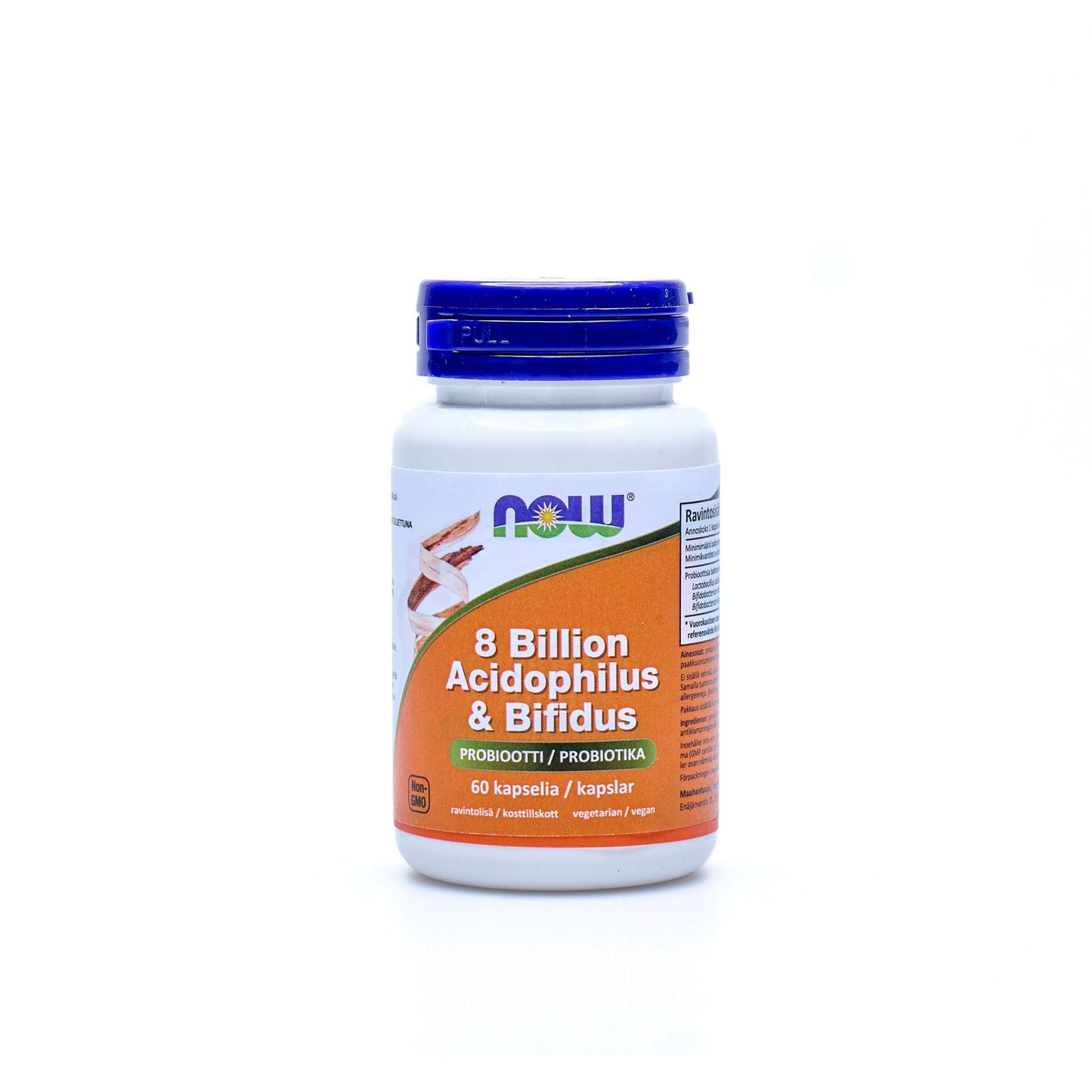 8 Billion Acidophilus & Bifidus (60 kapselia)