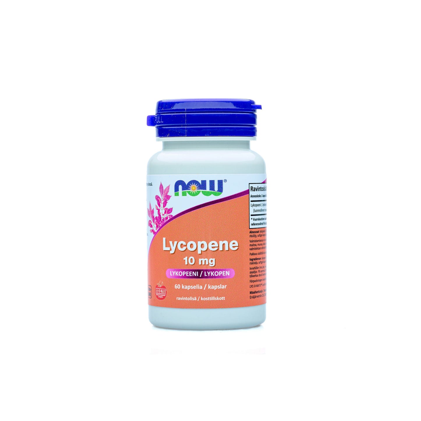 Lycopene 10mg (60 kapselia)