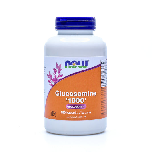 Glucosamine 1000mg (180 kapselia)