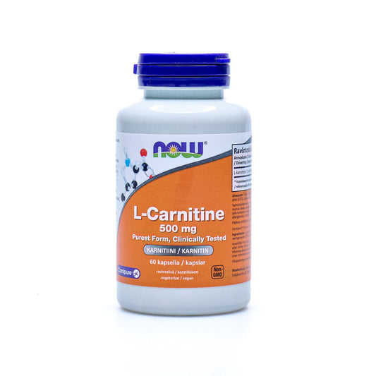L-Carnitine 500mg (60 kapselia)