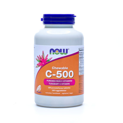 C-500 Chew Orange (100 tablettia)