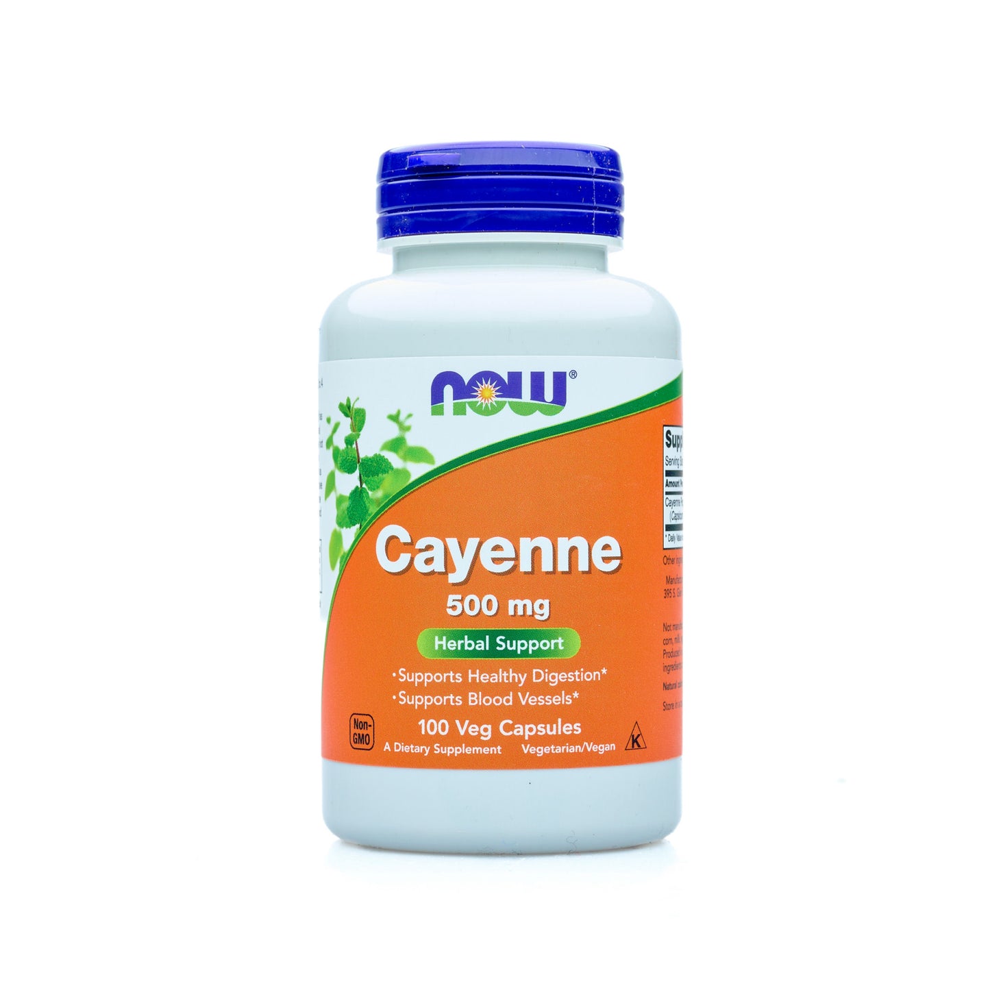 Cayenne 500mg (100 kapselia)