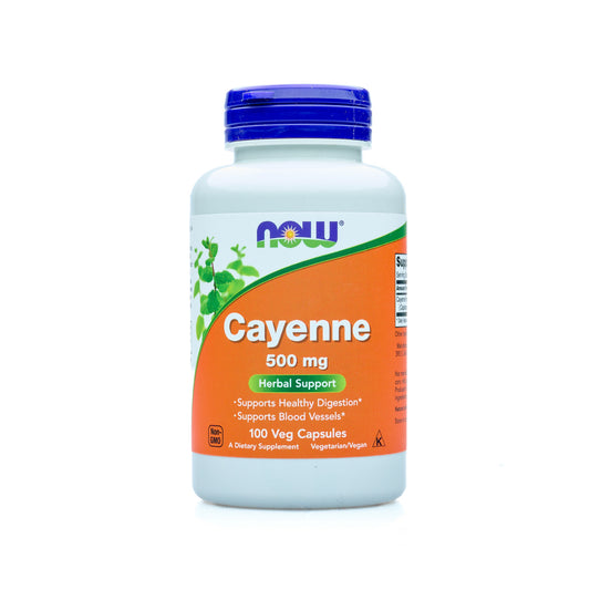 Cayenne 500mg (100 kapselia)