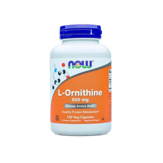 L-Ornithine 500mg (120 kapselia)