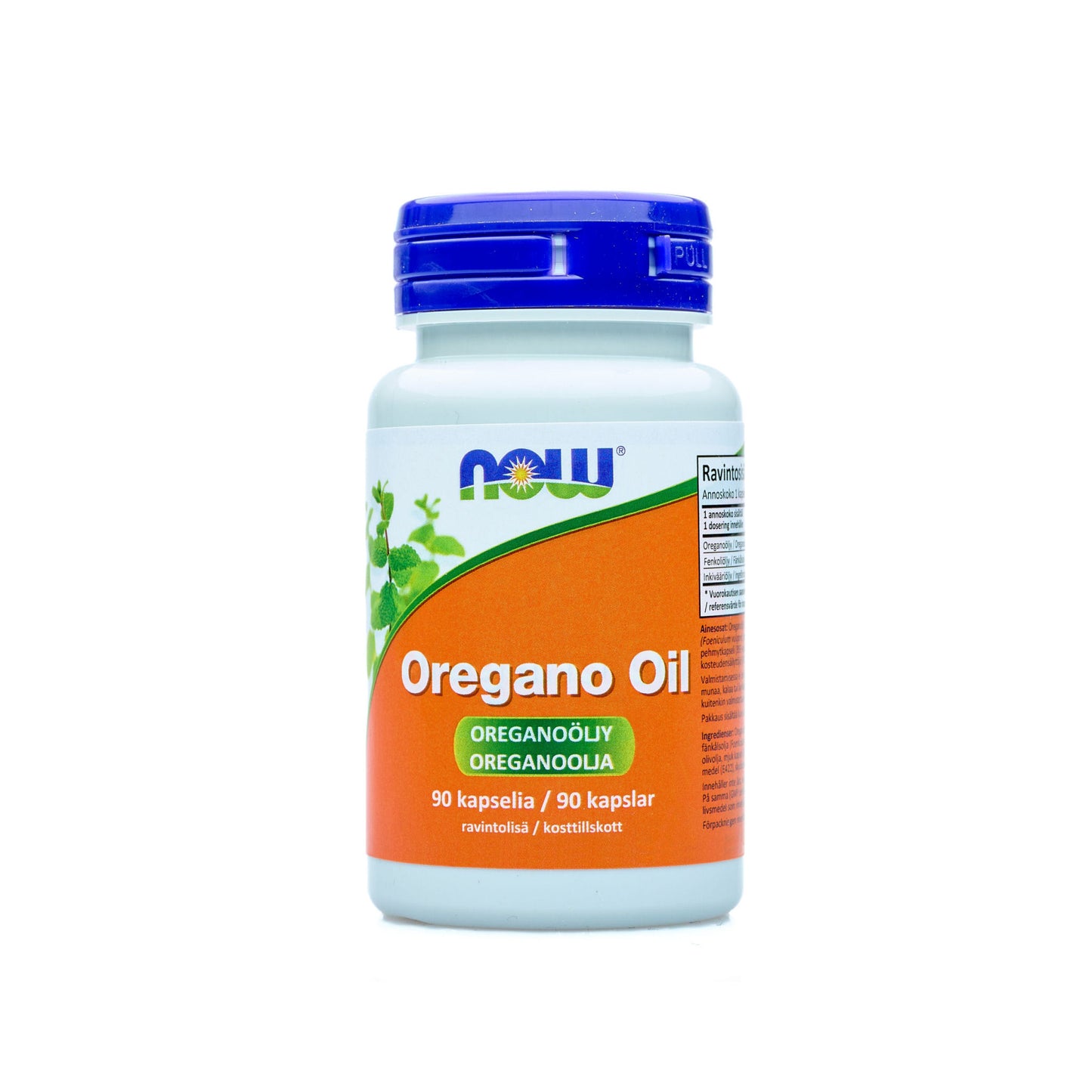 Oregano Oil, Enteric (90 kapselia)