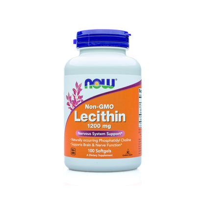 Lecithin 1200mg (100 kapselia)