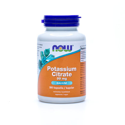 Potassium Citrate (180 kapselia)