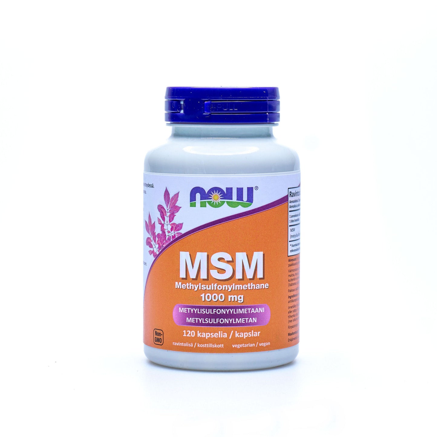 M.S.M 1000mg (120 kapselia)