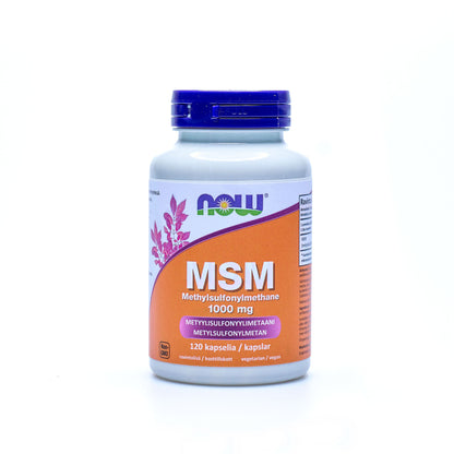 M.S.M 1000mg (120 kapselia)