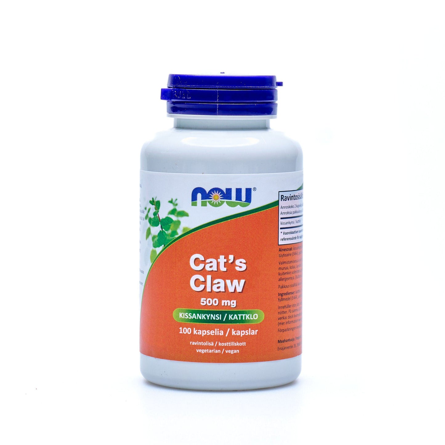 Cat's Claw 500mg (100 kapselia)