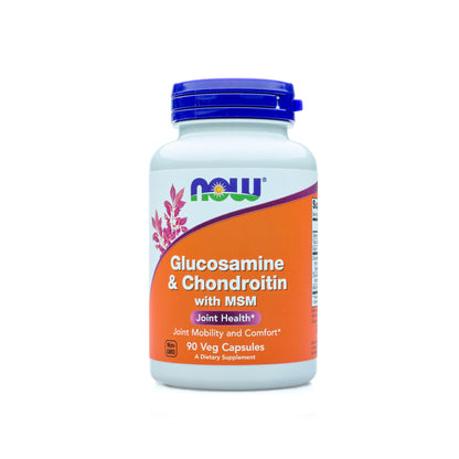 Glucosamine Chondroitin & MSM (90 kapselia)